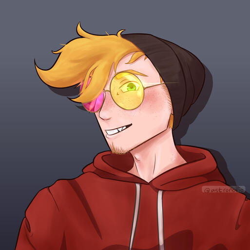 Profile picture of Astronollie on galaxy background